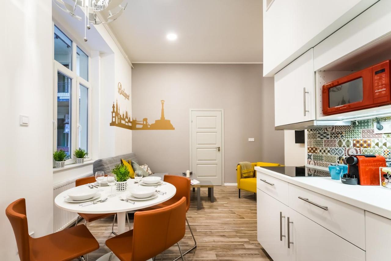 Orangehomes Klauzal Apartments Budapest Eksteriør bilde