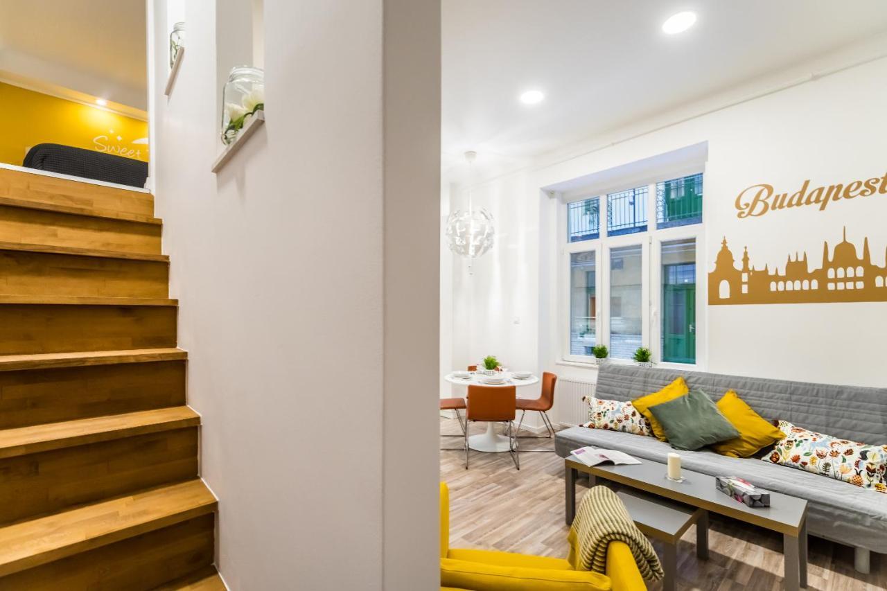Orangehomes Klauzal Apartments Budapest Eksteriør bilde