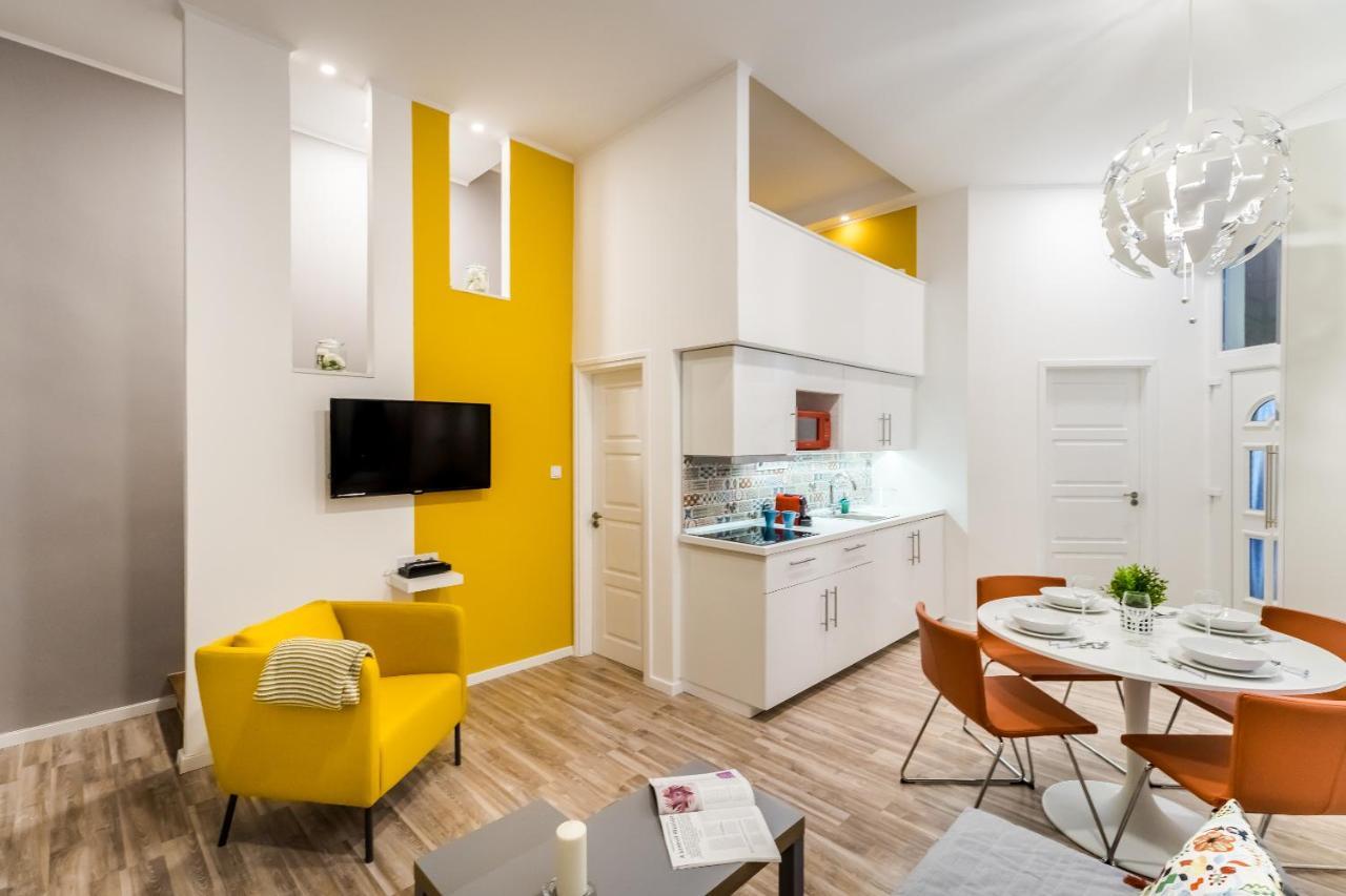 Orangehomes Klauzal Apartments Budapest Eksteriør bilde
