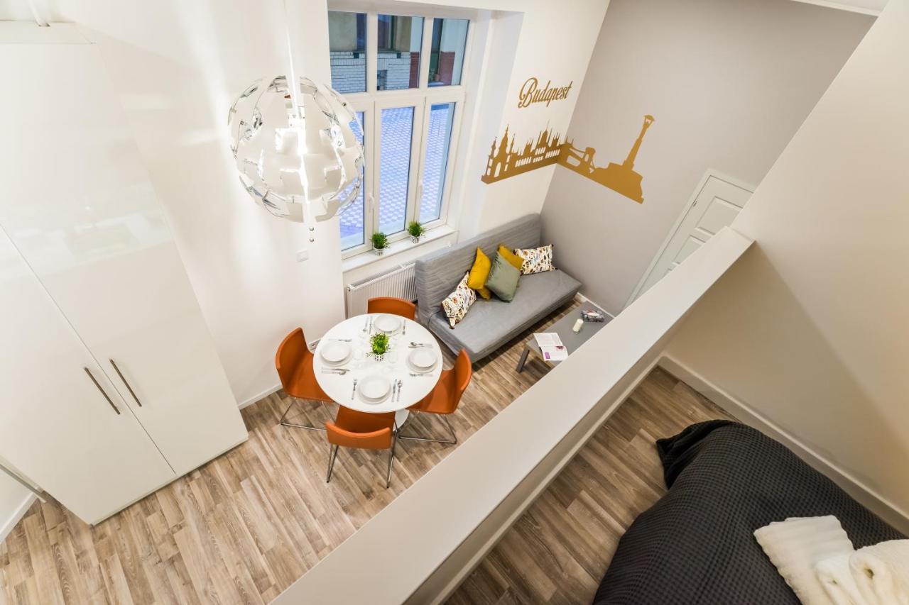 Orangehomes Klauzal Apartments Budapest Eksteriør bilde