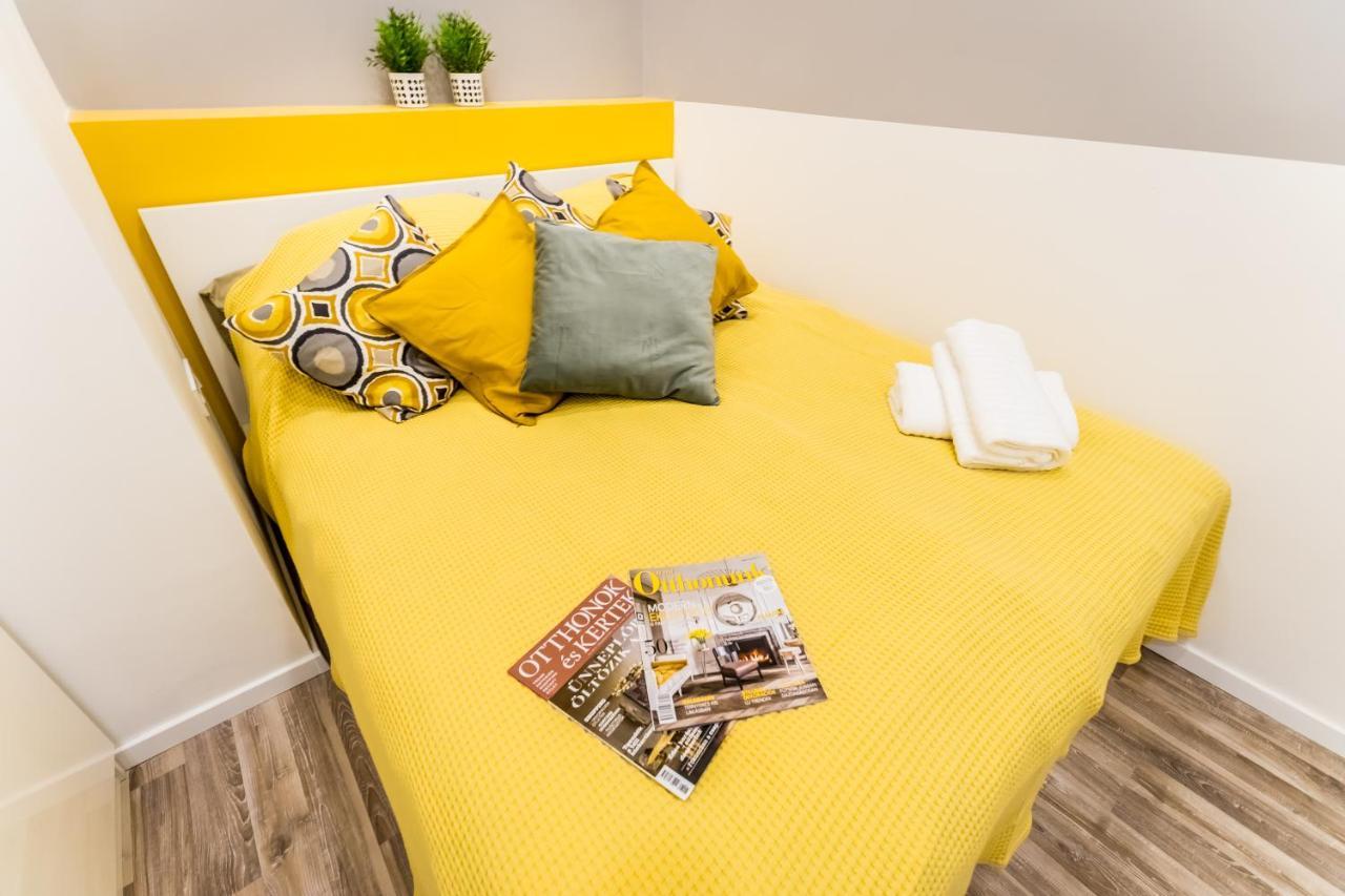 Orangehomes Klauzal Apartments Budapest Eksteriør bilde
