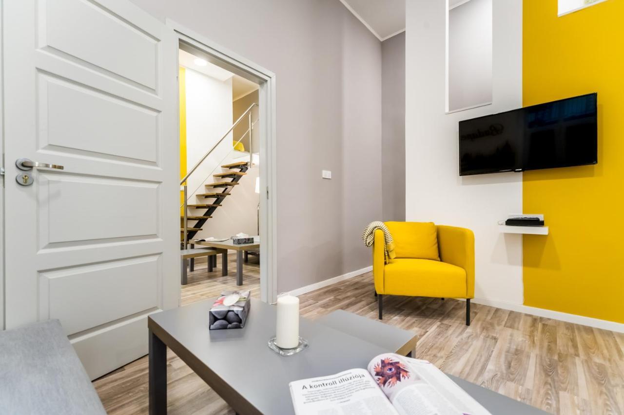 Orangehomes Klauzal Apartments Budapest Eksteriør bilde