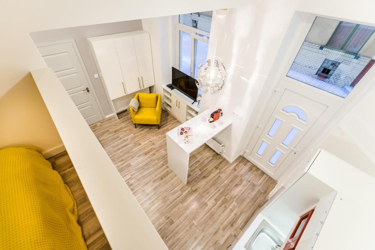 Orangehomes Klauzal Apartments Budapest Eksteriør bilde