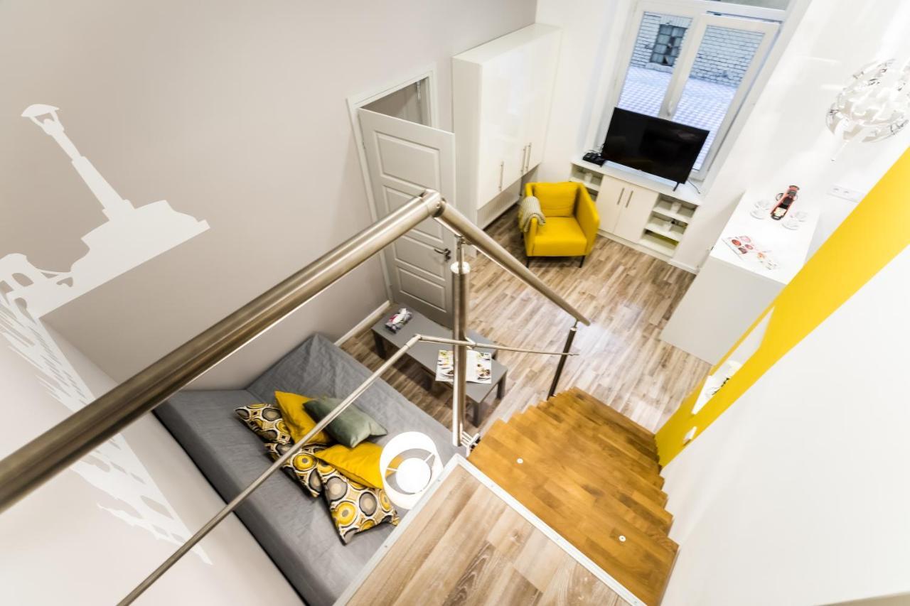 Orangehomes Klauzal Apartments Budapest Eksteriør bilde