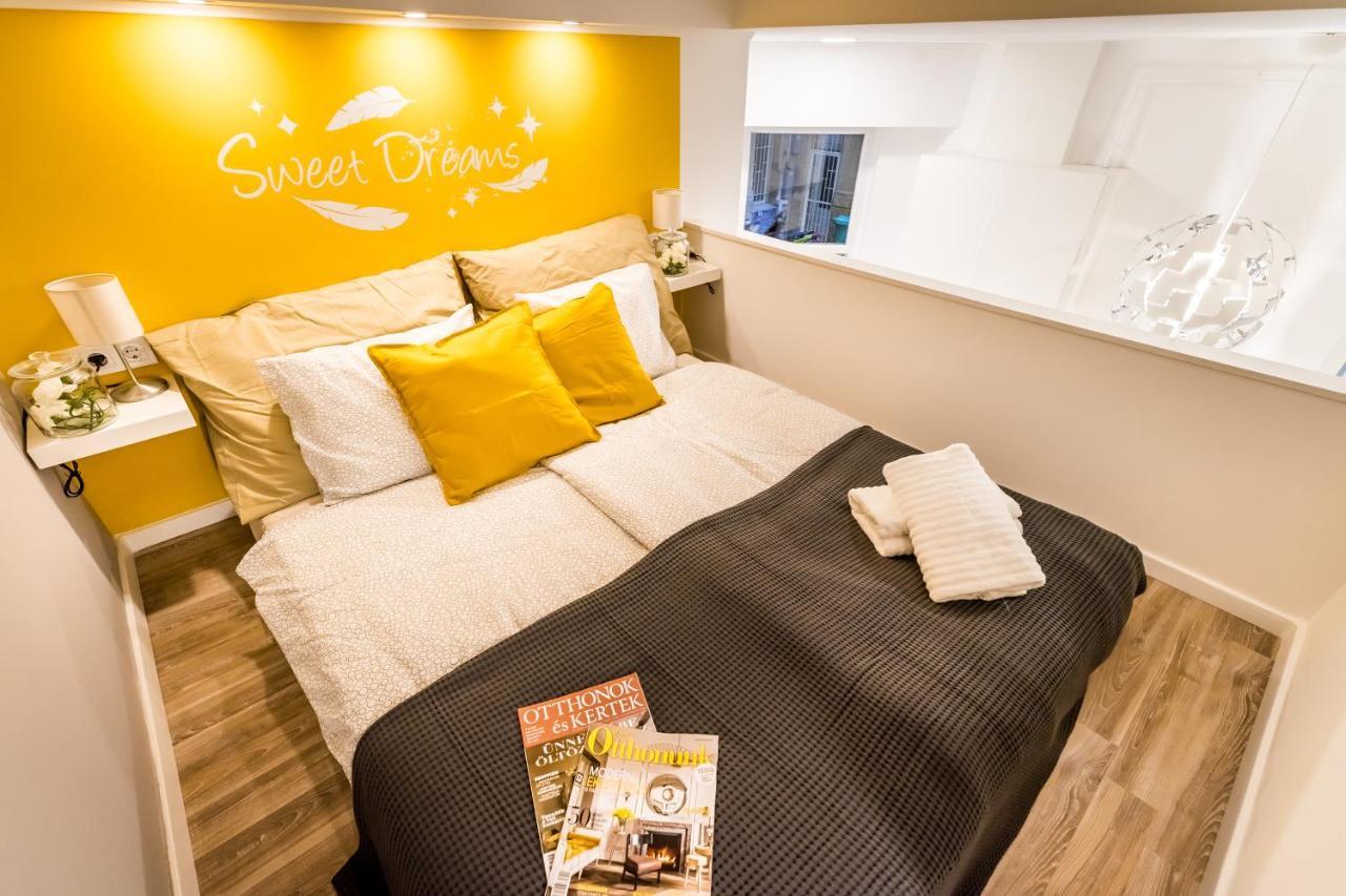 Orangehomes Klauzal Apartments Budapest Eksteriør bilde