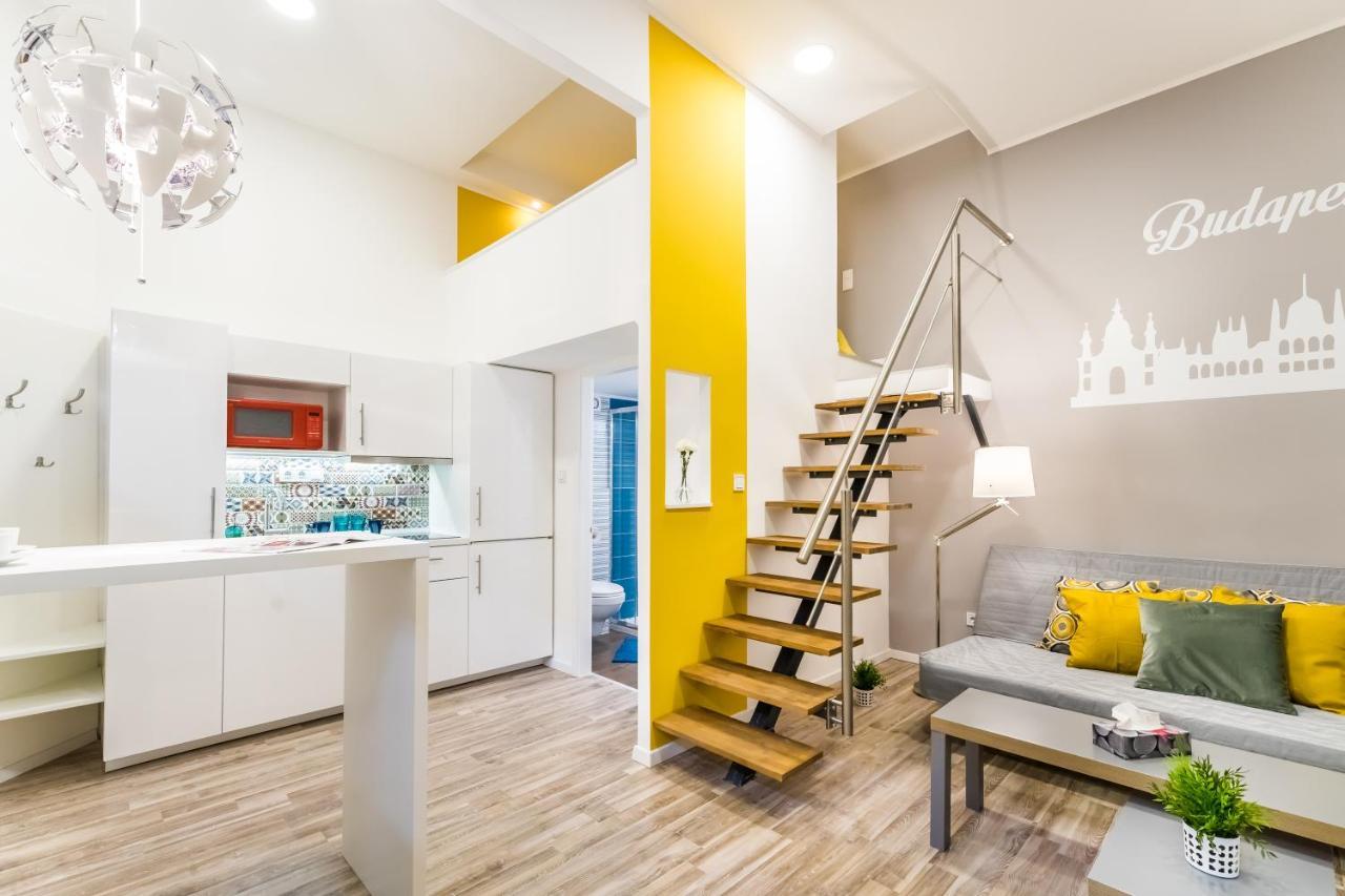 Orangehomes Klauzal Apartments Budapest Eksteriør bilde