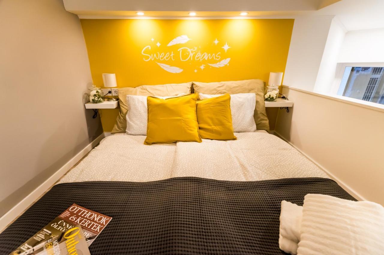 Orangehomes Klauzal Apartments Budapest Eksteriør bilde